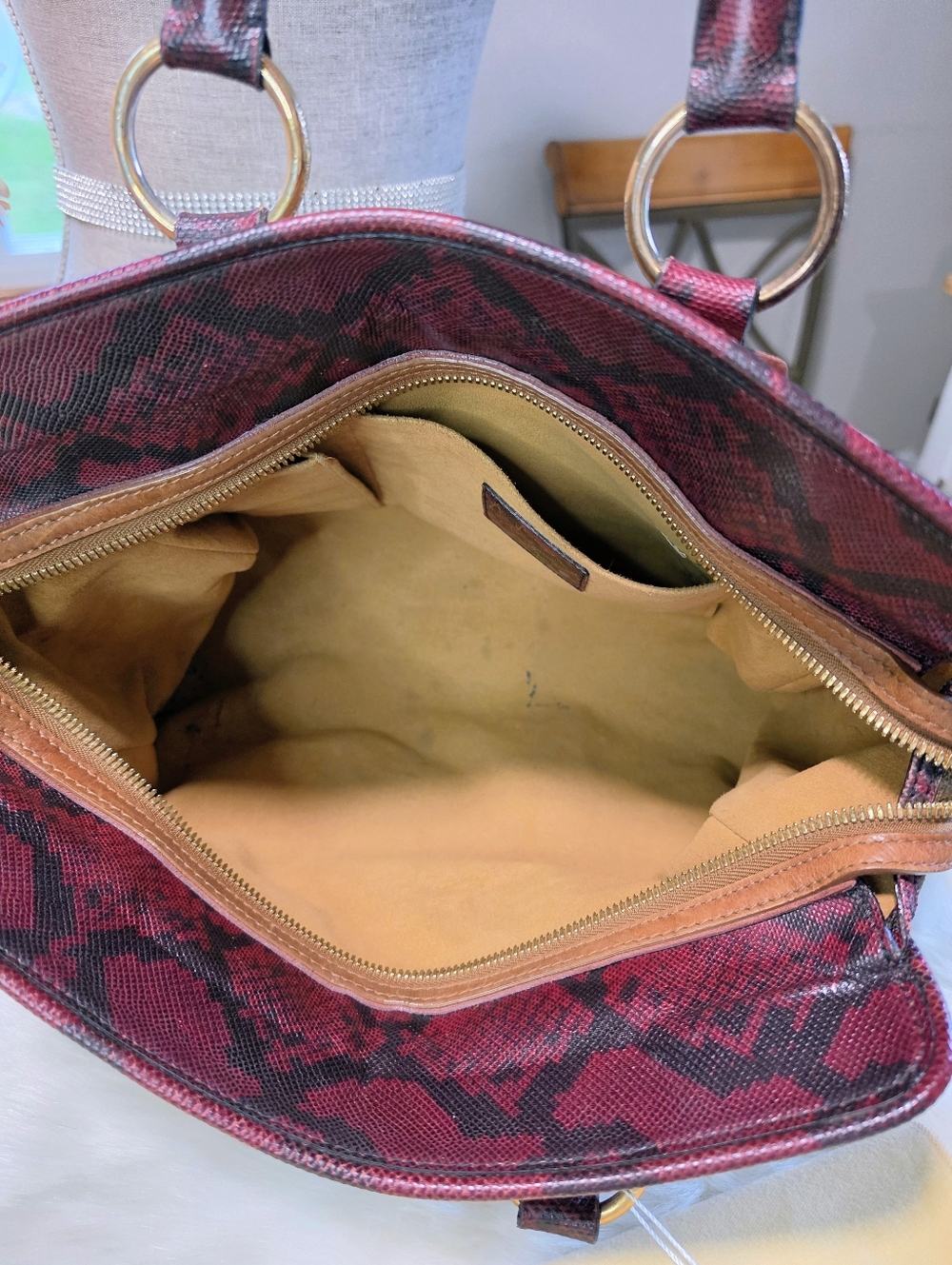 Louis Vuitton Limited Edition Graduate Jokes Satchel - Picture 12 of 15